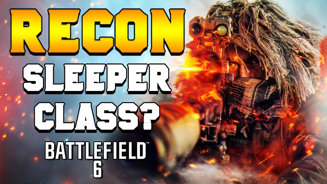 Вы играете в RECON НЕПРАВИЛЬНО: руководство и подробный обзор Battlefield 6