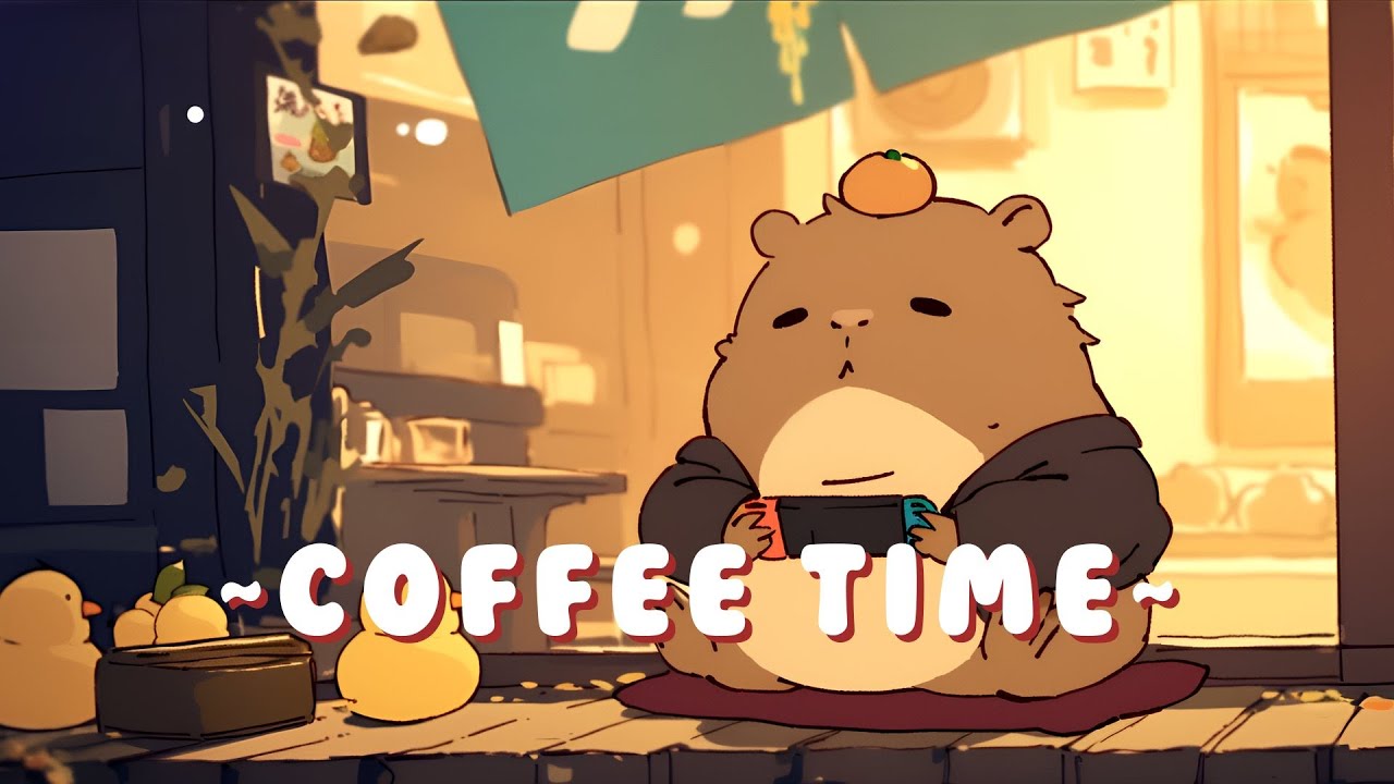 Capybara Music Lab - Cozy Japanese Lofi Mix ~ Zen Moments ~ 🦫 🎧 ✨