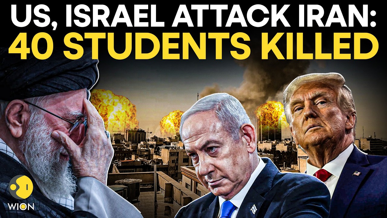 Israel-Iran War: Shocking School Massacre in Iran— 40 Girls Dead in Devastating Strike | Originals