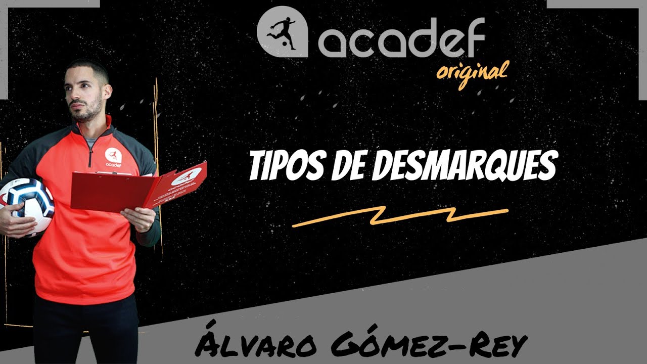 TIPOS DE DESMARQUES - ACADEF ORIGINAL