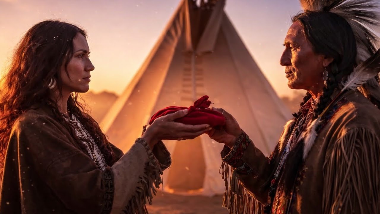 The Lakota Chief’s Sword Defended His People—But His Heart Belonged to Her