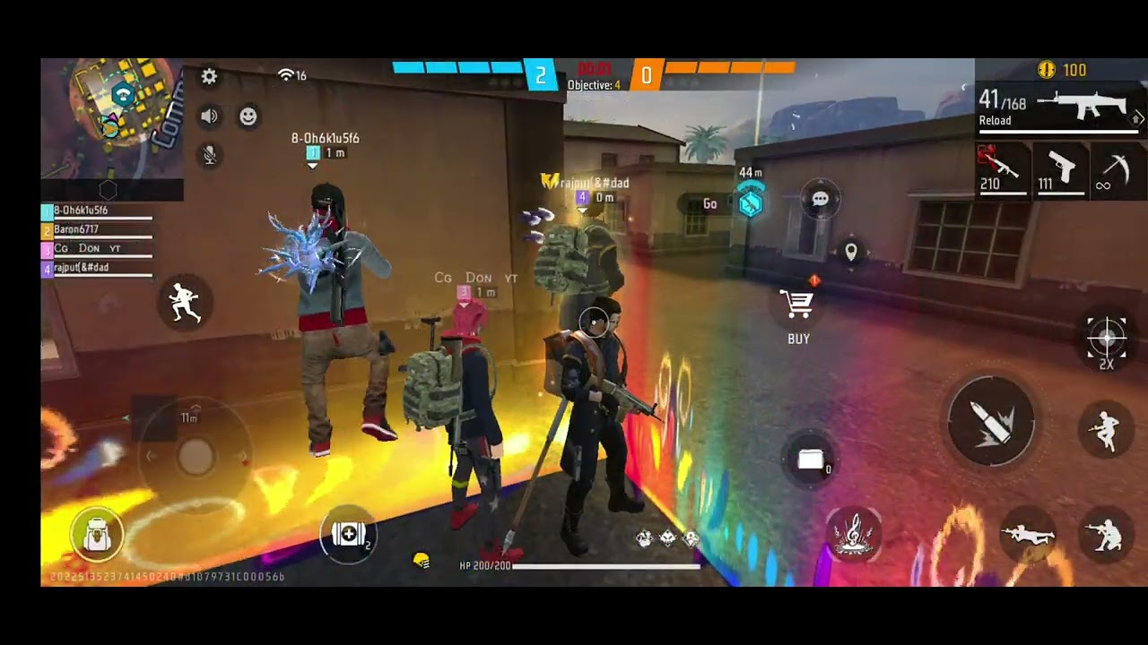 Free fire🔥 gaming clash squad game Royale booyah💥 🔫 