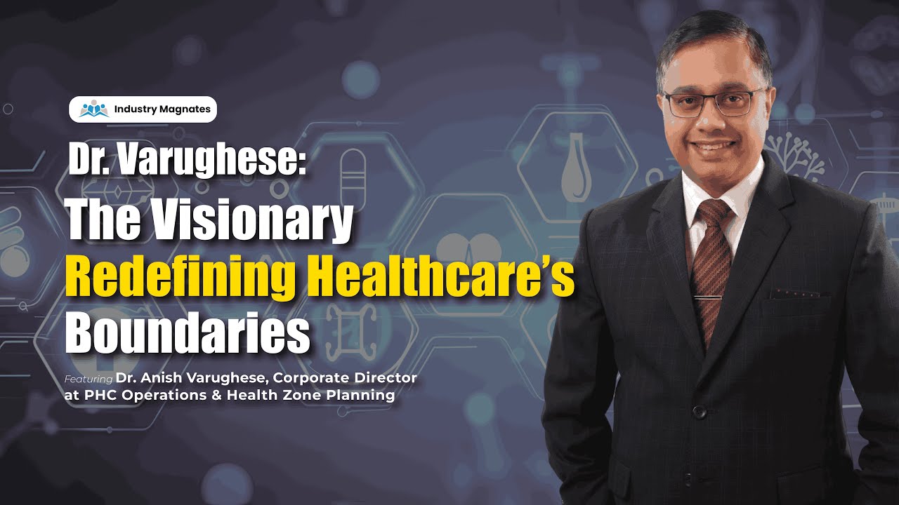 Building Sustainable Healthcare Systems: Dr.Anish Varughese  on ESG and Leadership