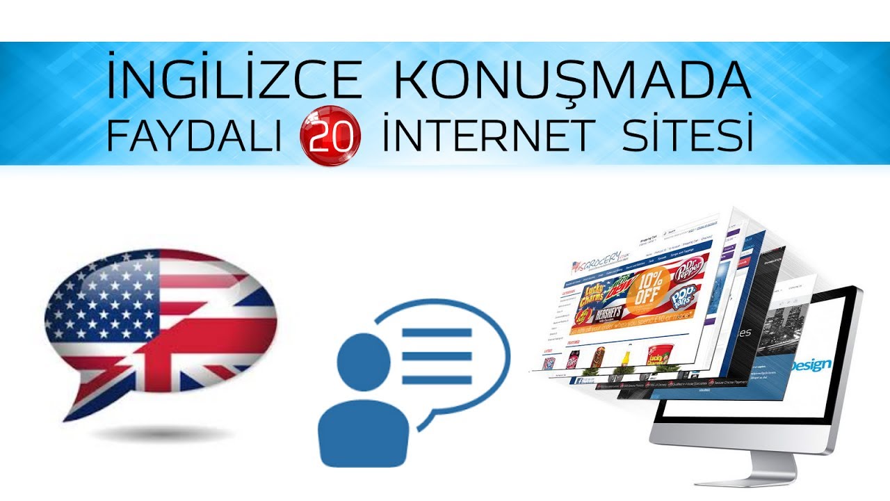 İngilizce Öğrenmede Faydalı Siteler