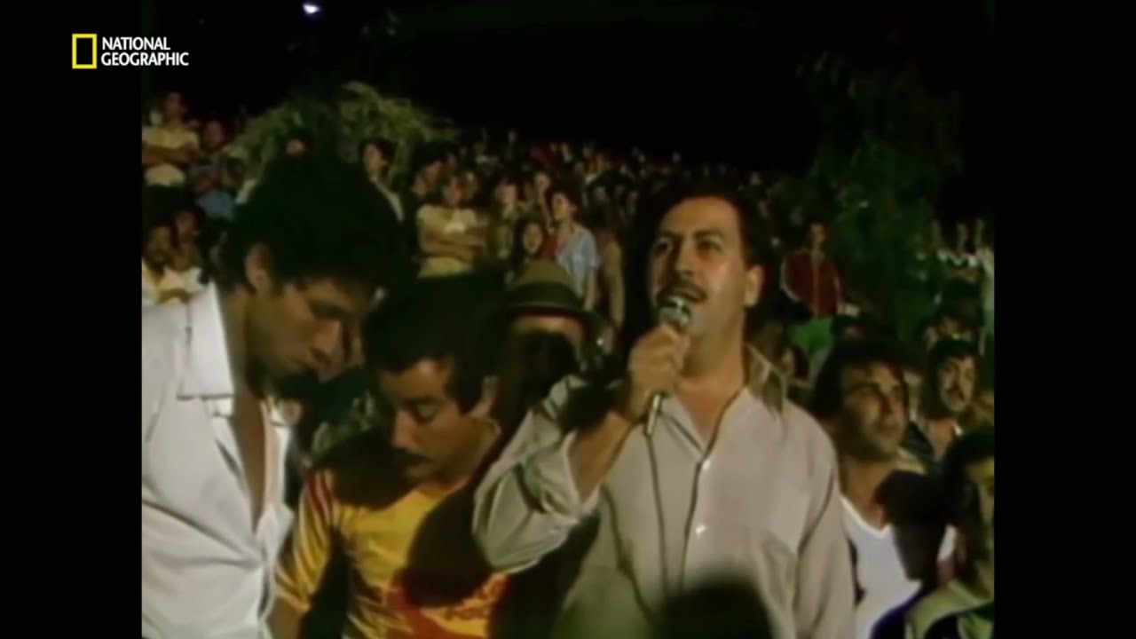 Real Pablo Escobar - Movements