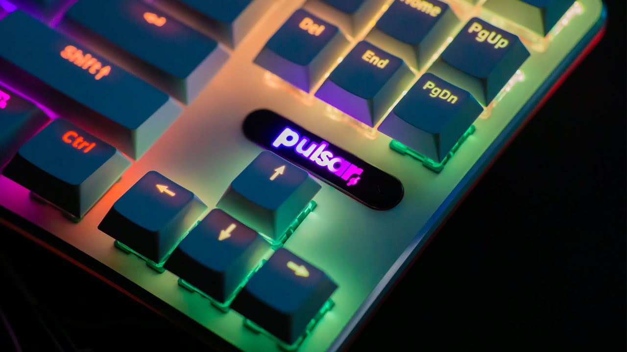 The BEST Mechanical Keyboard for Beginners | Pulsar Gaming PCMK Review