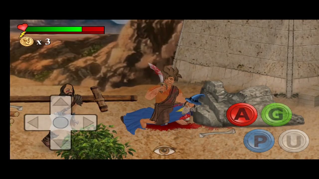 The you tesament la vida de jesus película pt 3