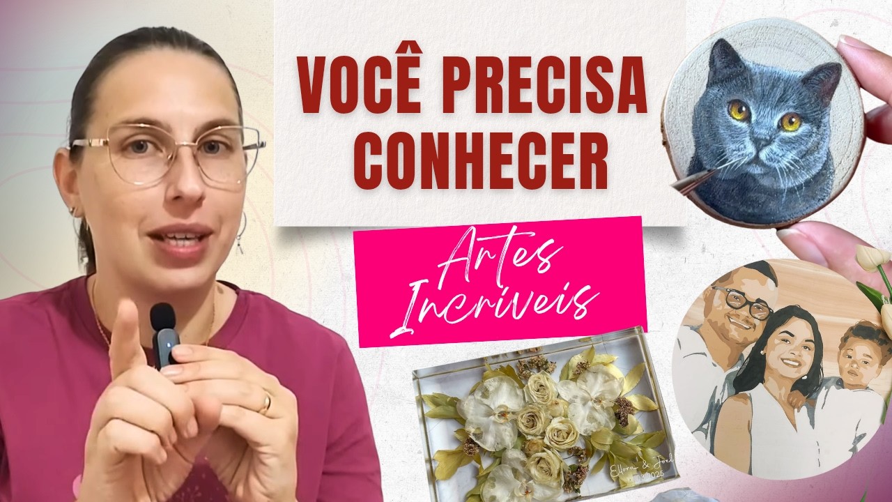Inspiração Criativa - Parte 2 - Perfis de artistas incríveis
