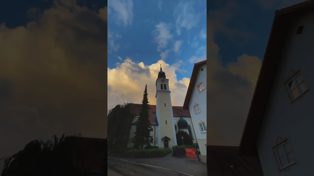 Morning walk in Sonthofen, #travel #shortfilm #nature #germany