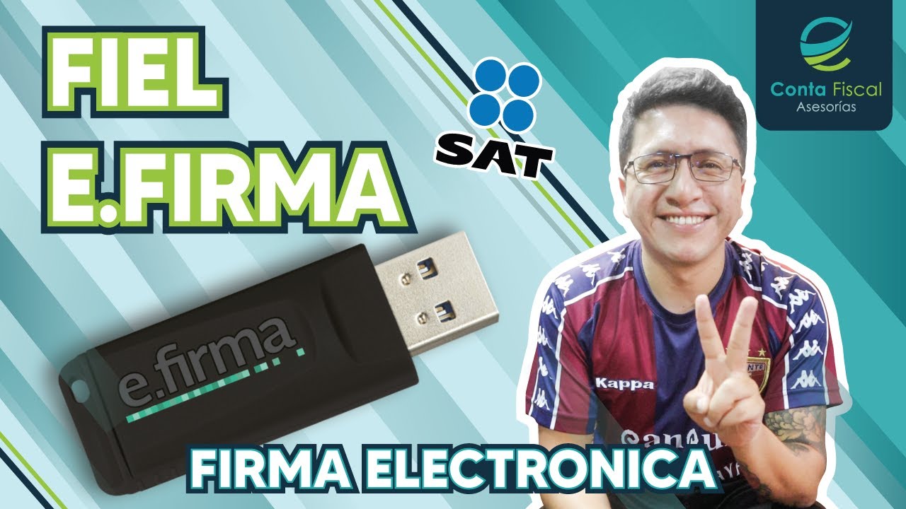 ►|🔥¿Cómo SACAR mi FIEL, E.FIRMA, FIRMA ELECTRONICA?🔥SAT 2024🔥