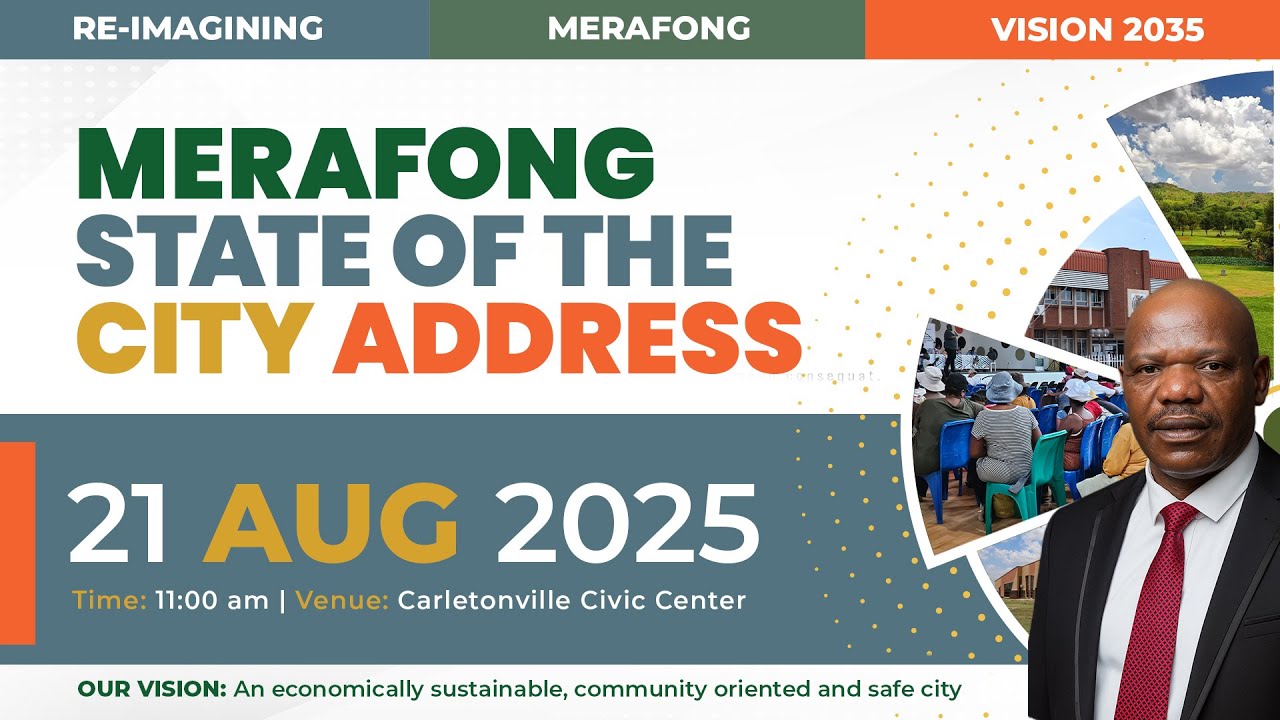 Merafong State Of The City Address