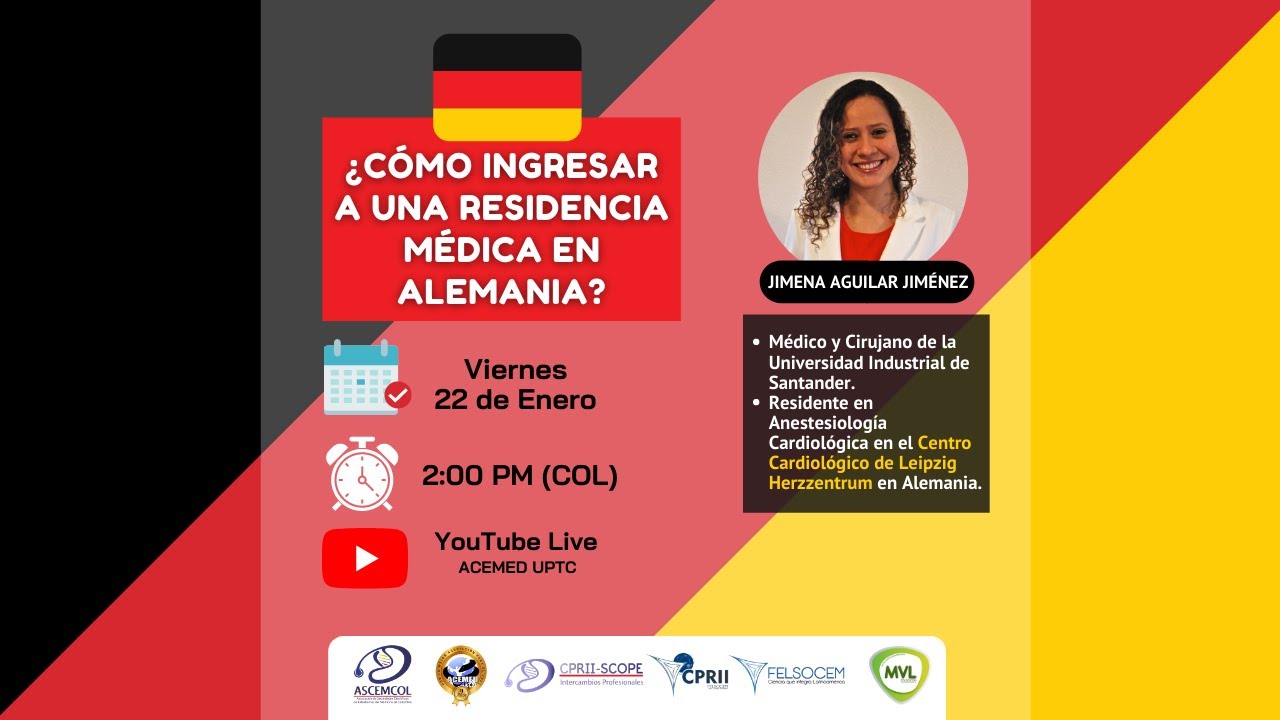 ¿Cómo ingresar a una residencia médica en Alemania?