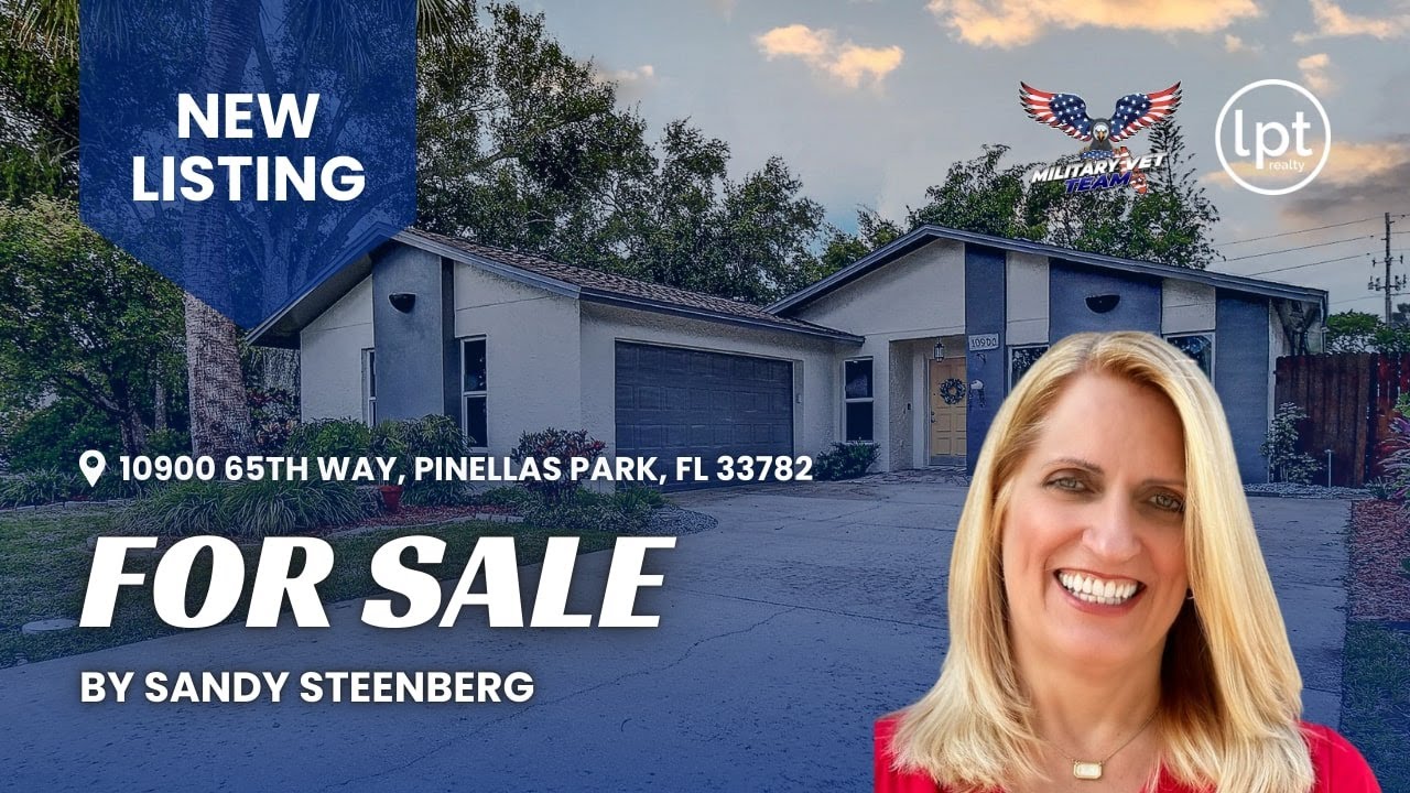 Best Realtor Pinellas Park - 10900 65th Way