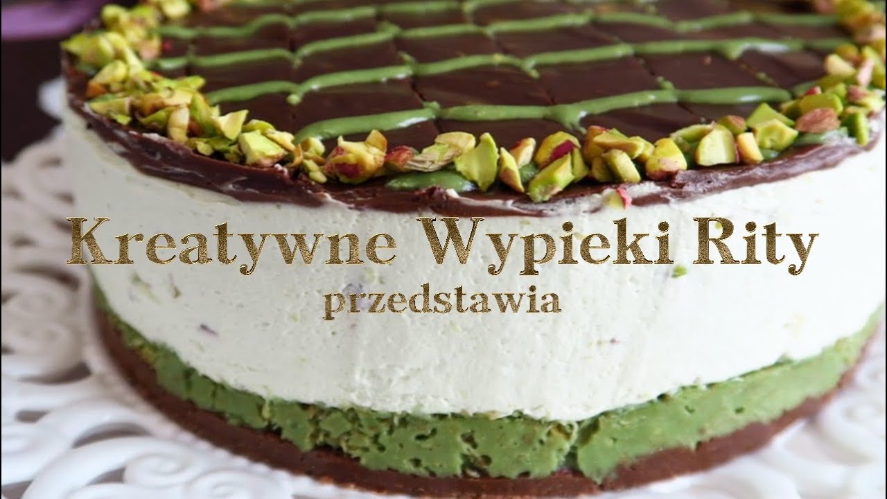Jak zrobić Sernik Dubajski z pistacjami bez pieczenia