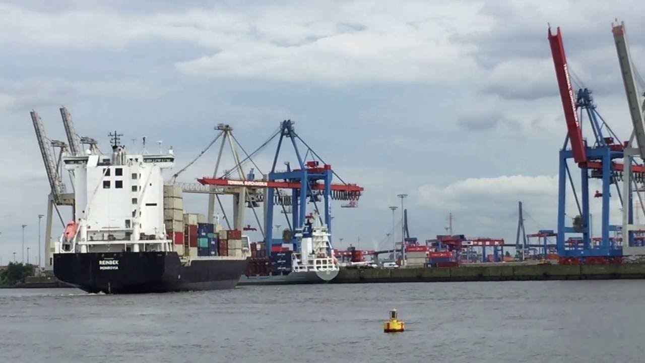 Ship Parking!!!! - Container Ship | ShipSpotting Channel