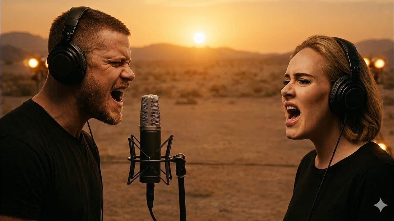 Adele Ft. Imagine Dragons - The Silence After Goodbye - Inspired Emotional Pop Anthem Music Video: