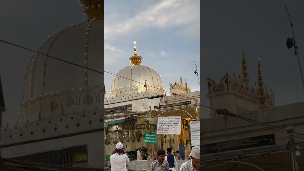Ramadan 2025 Hazrat Khwaja Garib Nawaz (R.A) Ki Dargah Sharif Ajmer 10 Ramadan #ramadan #iftar