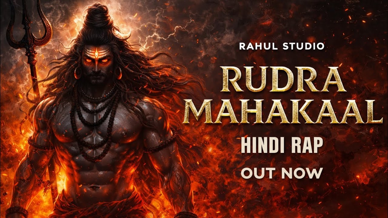 जब रुद्र जागता है 🔥 | Mahakaal Tandav RAP | Shiv Bhayankar Rap | #mahakal #rapsong 