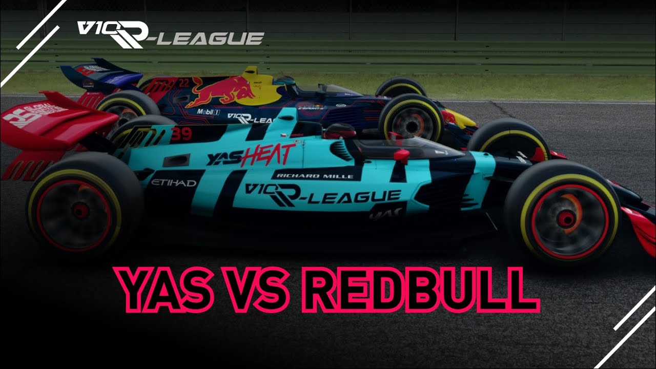 YAS HEAT VS REDBULL- V10 R-LEAGUE VALLELUNGA HIGHLIGHTS!