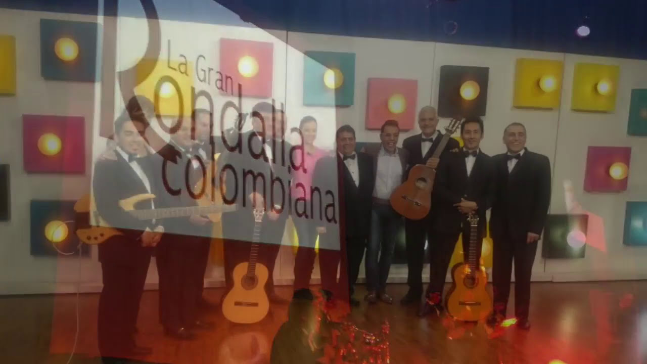 EL CHAMBÚ (Luis E. Nieto) - LA GRAN RONDALLA COLOMBIANA.