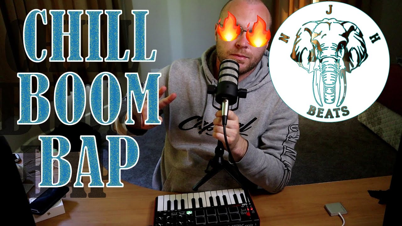 Making a Chill Boom Bap Beat w/ Serato Sample, FL Studio & Akai MPK Mini