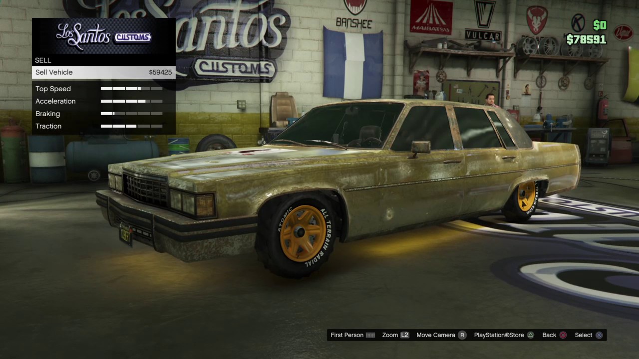 Grand Theft Auto Online: Saying goodbye to the shitmobile