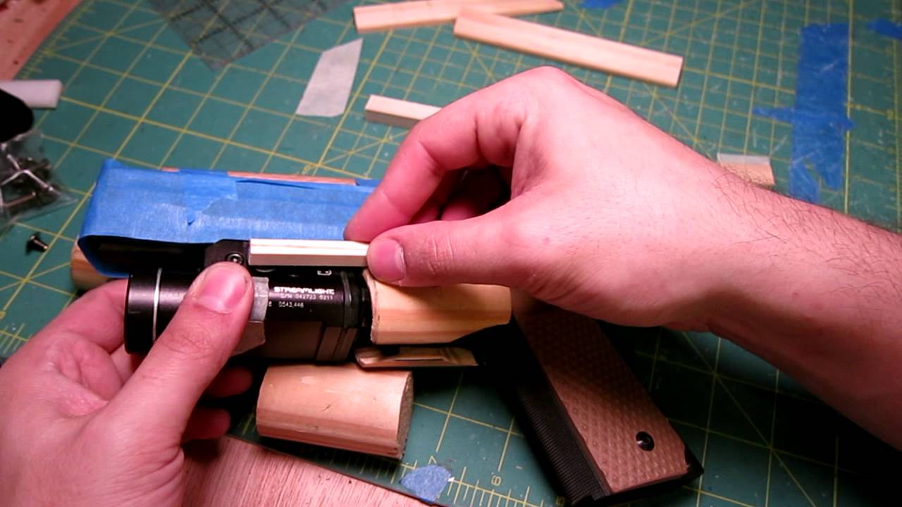 Light Bearing Kydex Holster Tips