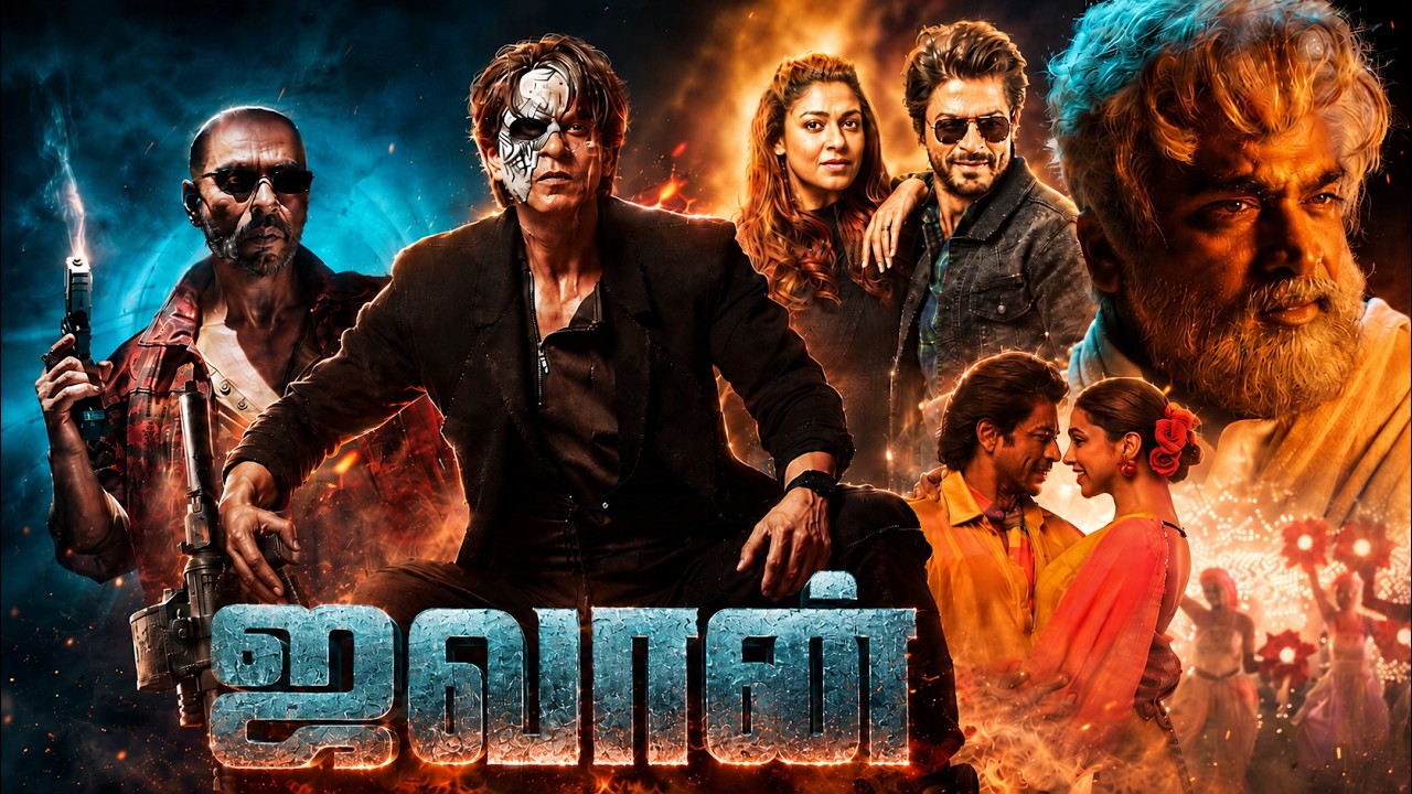 ஜவான் Tamil Full Movie | Shah Rukh Khan, Nayanthara, Vijay Sethupathi | Atlee Action Blockbuster