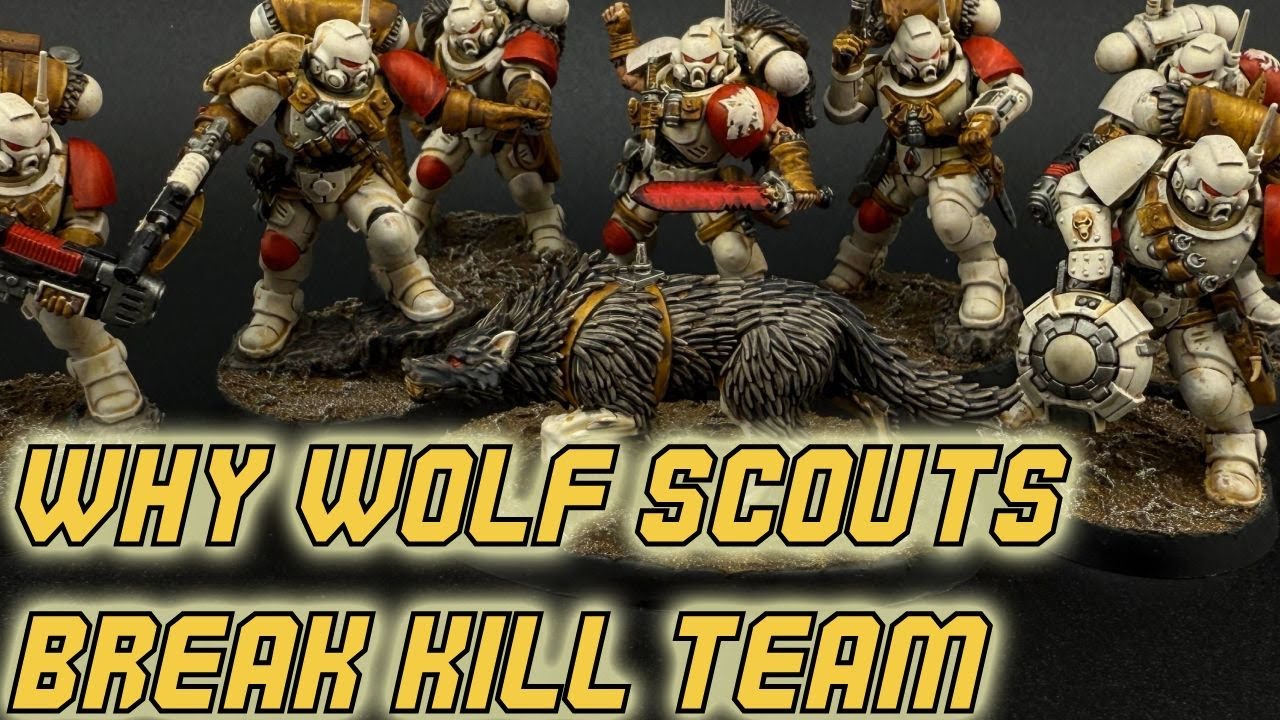 Wolf Scouts BREAK Kill Team - How To fix Them