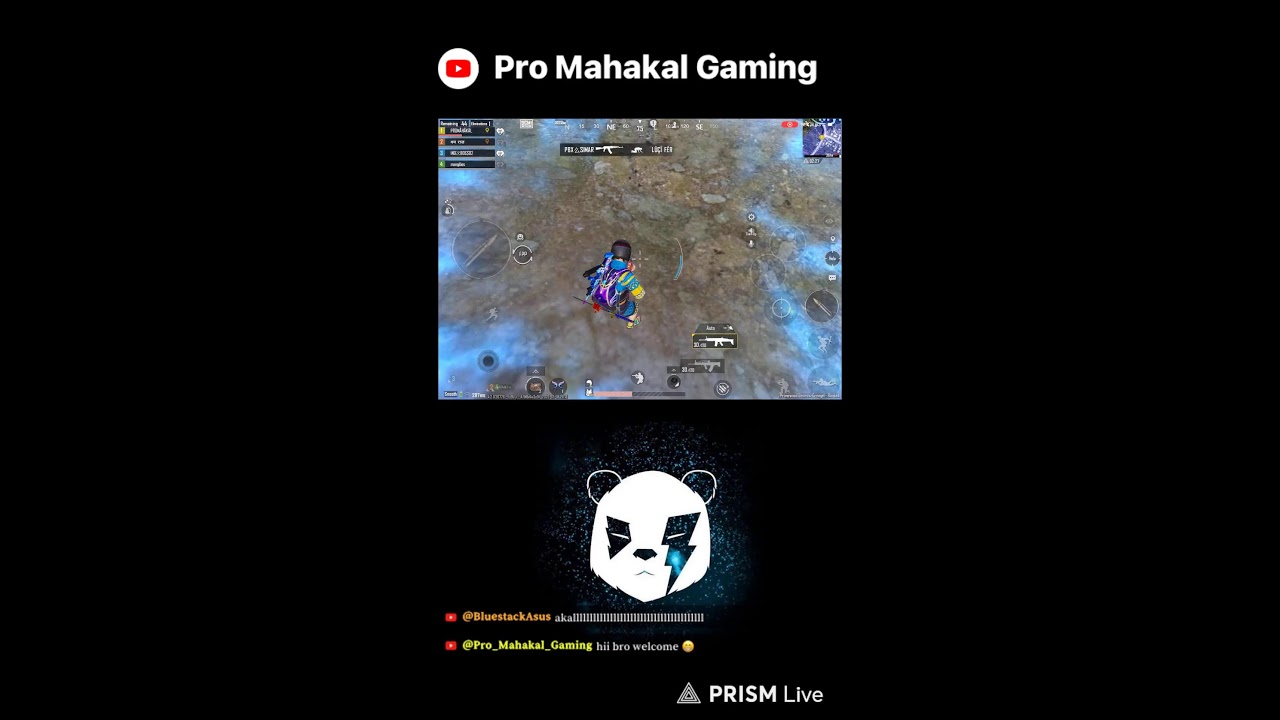 🔴LIVE |Road to 500  Subscribers |ProMahakal🔥 | iPad BGMI Gameplay