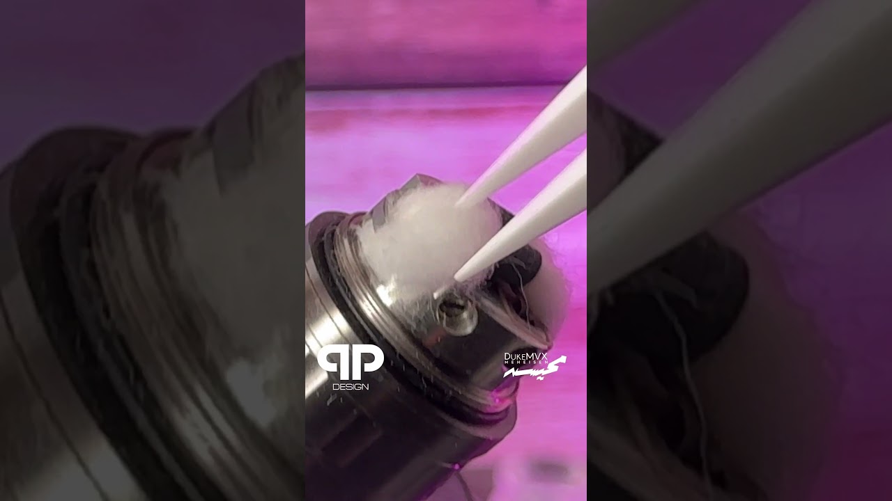 qp Design Violator Rebuild, the mighty dusk coil RTA &mdash; ريبيلد تانك ڤيوليتر من كيو بي ديزاين