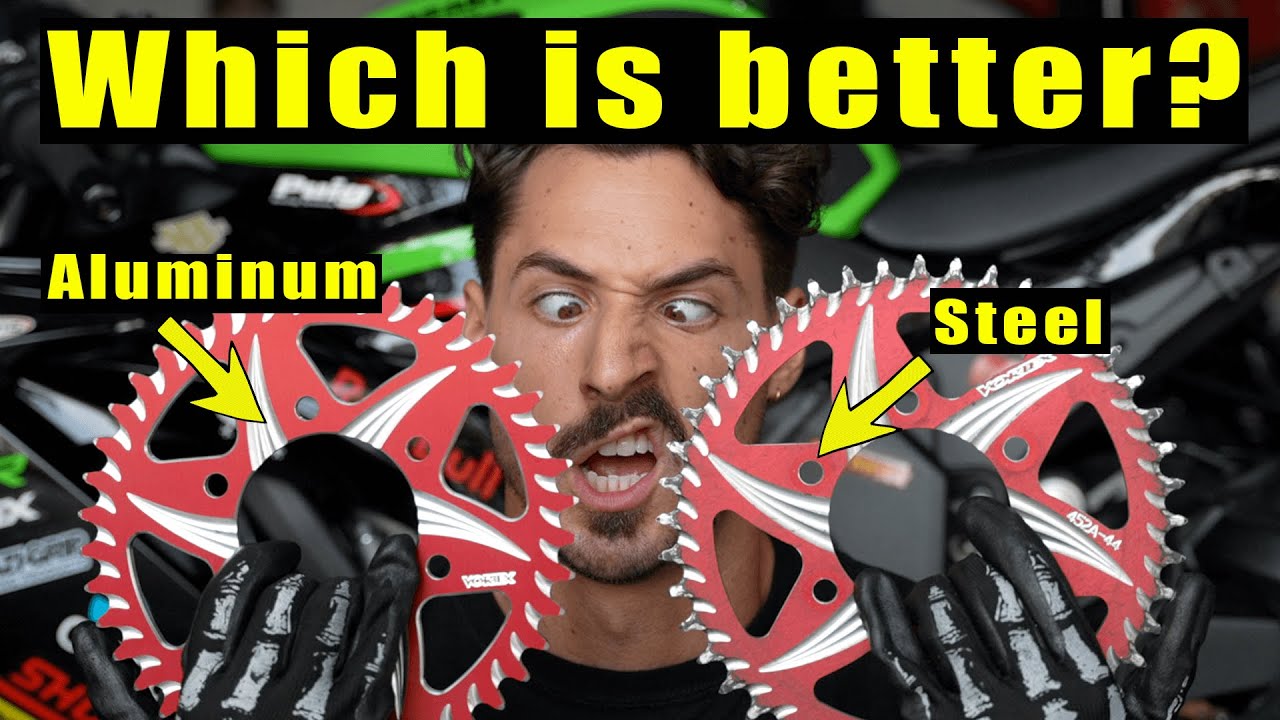 Let's Debunk The Aluminum Sprocket Theory