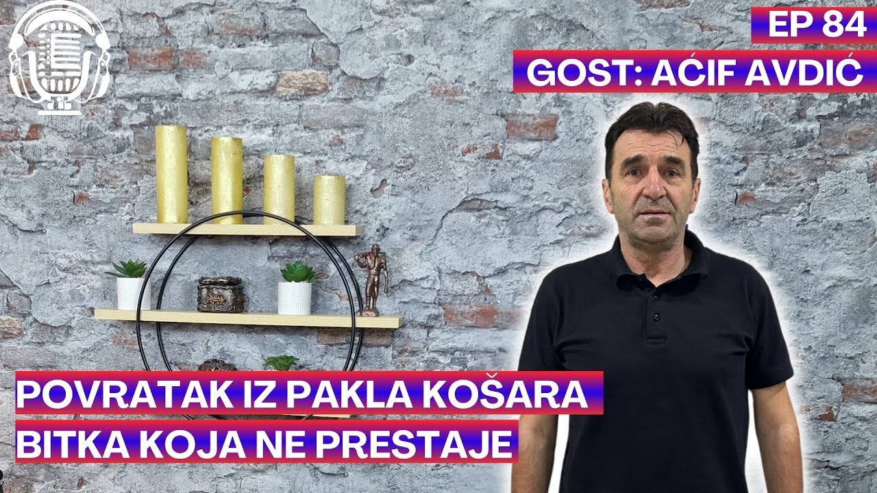Aćif Avdić - Povratak iz pakla Košara, bitka koja ne prestaje - Priče u nama - Ep 84
