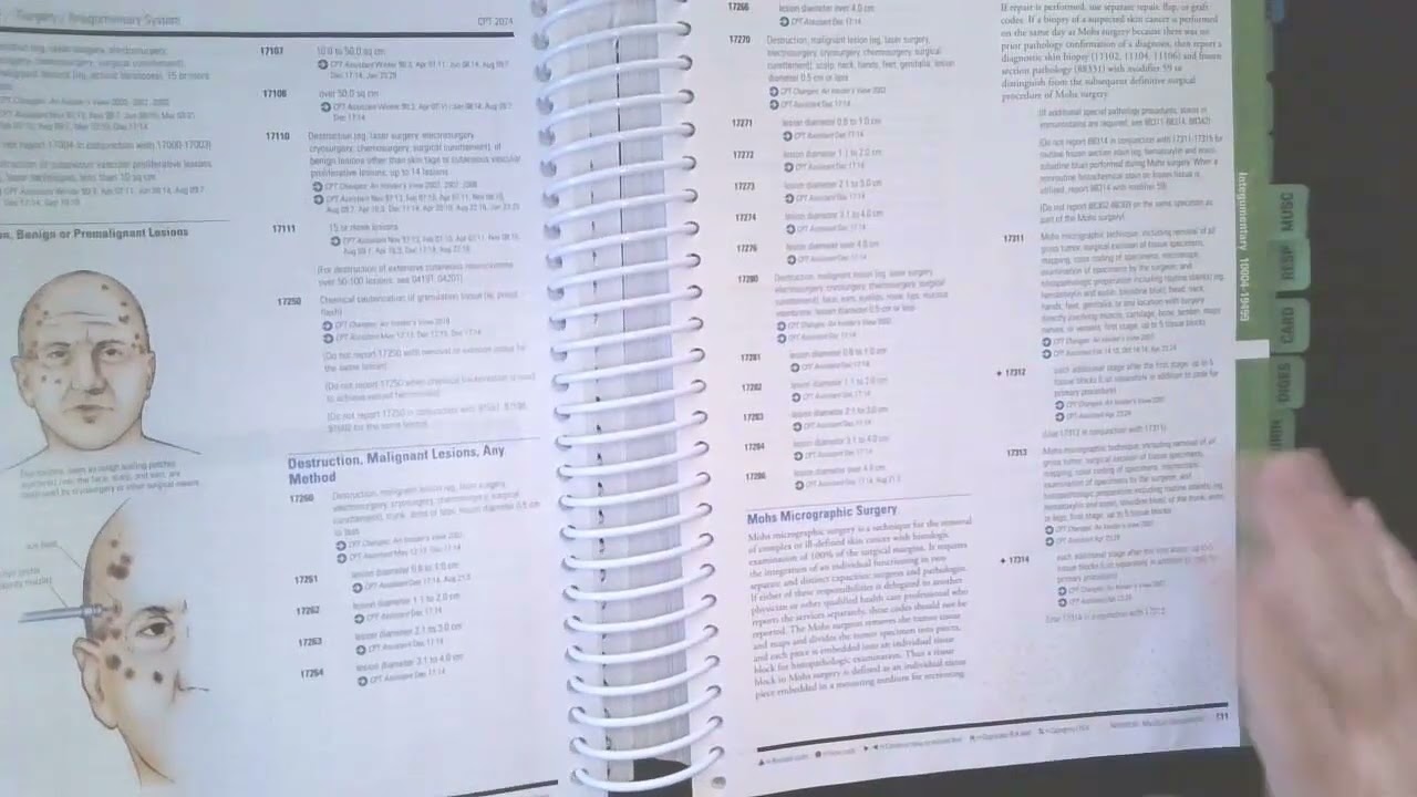 CPT Code Book Basics