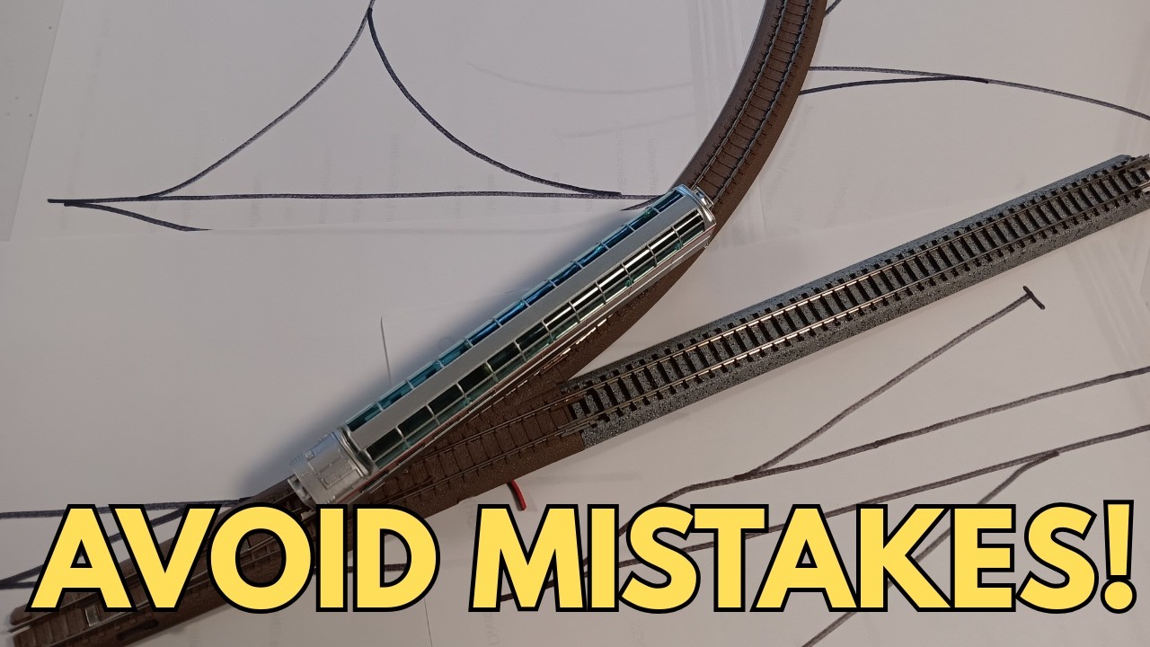 10 Important Model Railroad Layout Design Tips