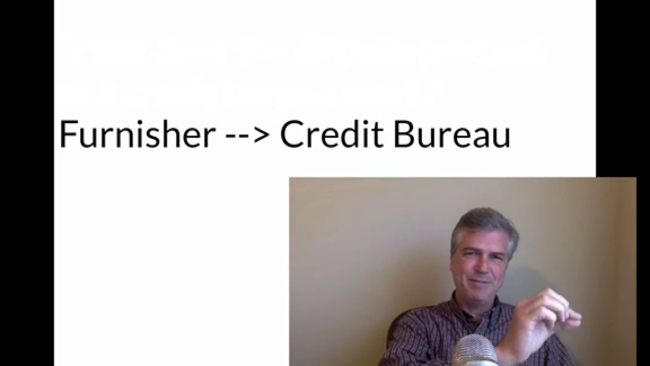 How does dispute process to credit bureau work