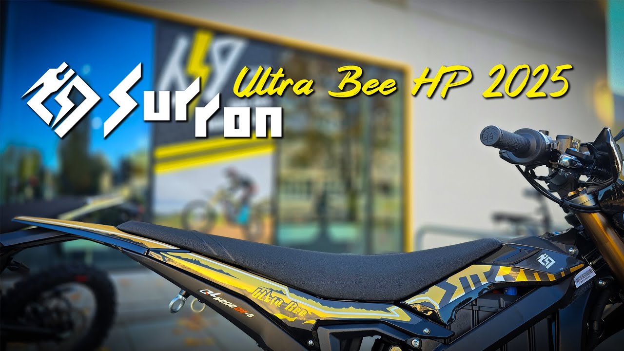 🐝 Surron Ultra Bee HP 2025 21kW - Co nowego w kolejnej generacji!? 🤩