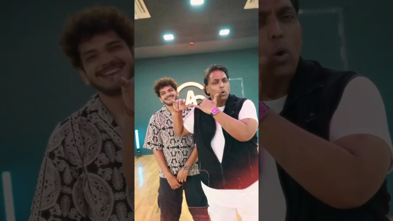 Just #MunawarFaruqui & #GaneshAcharyaa showing us how to leave a real #Legacy with their moves🔥🙌