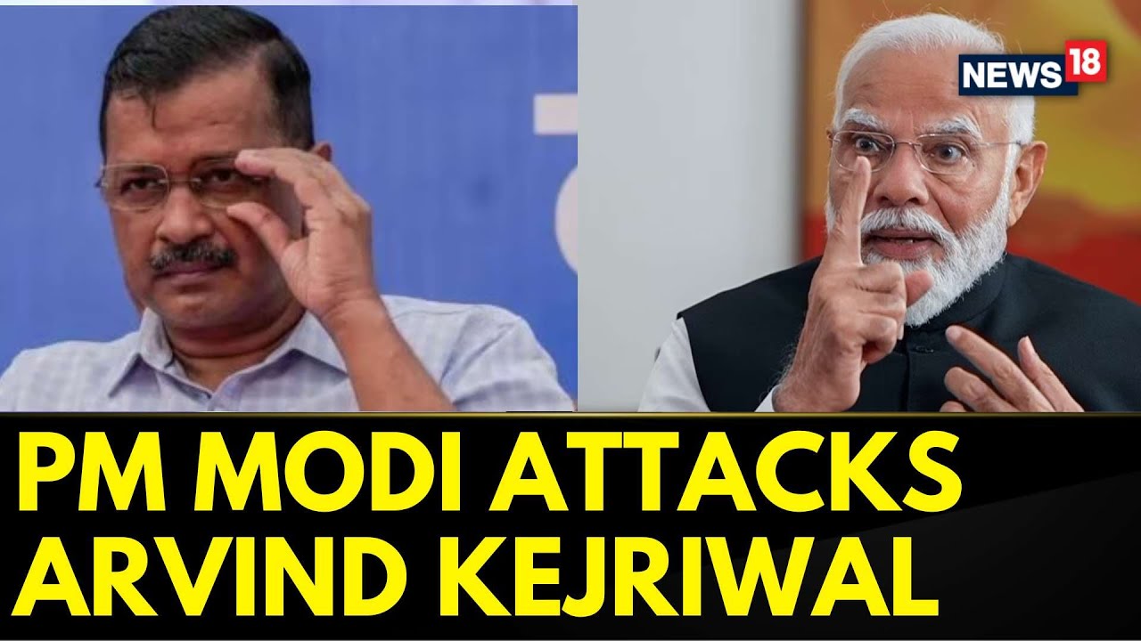 Delhi Assembly Elections 2025 | PM Modi Launches Sheeshmahal Attack On Arvind Kejriwal | Delhi News