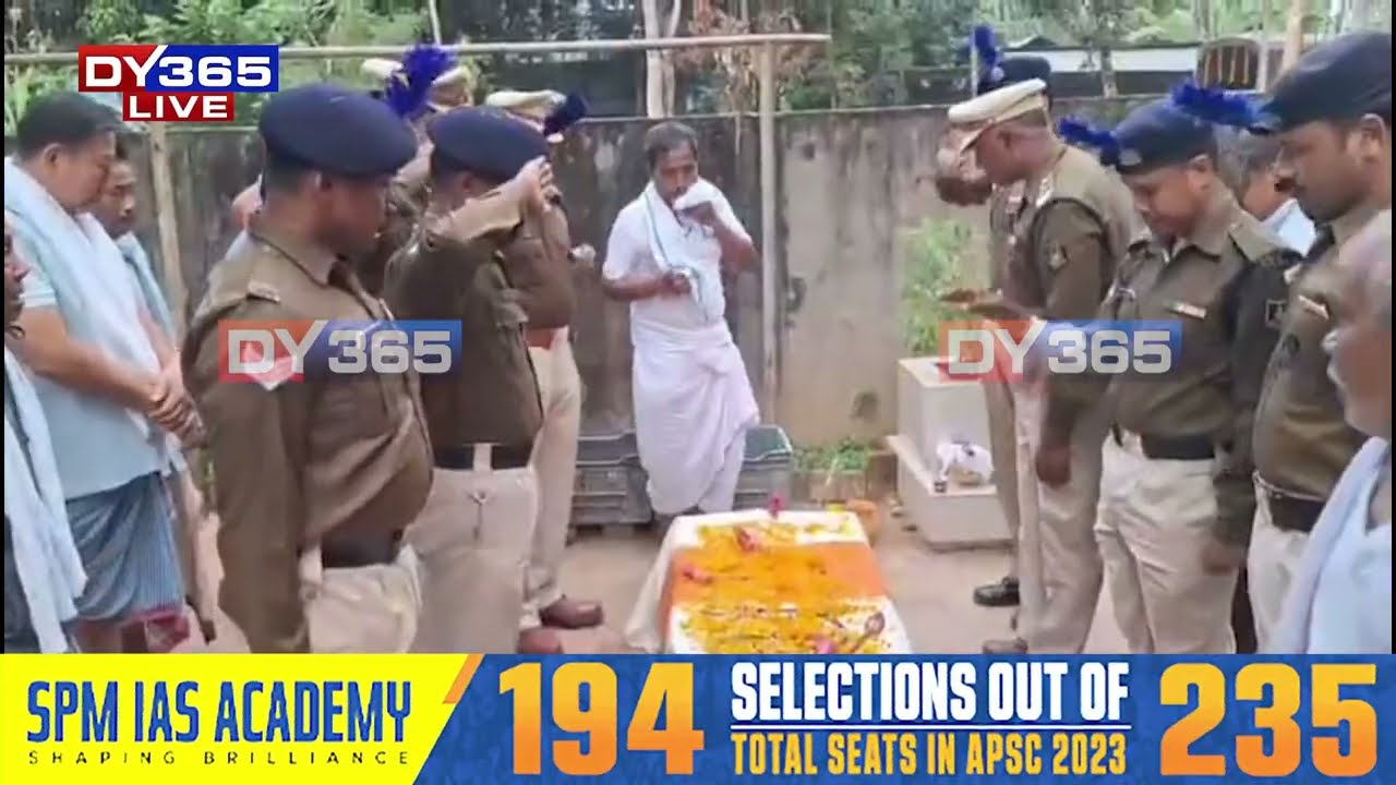 বেডমিণ্টন খেলি থাকোঁতেই চিৰবিদায় ল&rsquo;লে CRPF জোৱান ৰঞ্জিত সিংহে