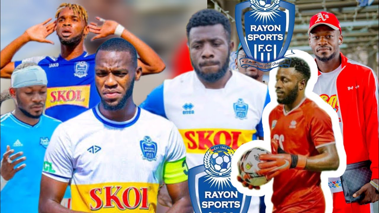 RAYON SPORTS IZANYE MITIMA, OLIVIER, ONANA NA KITOKO BOSE BASINYE