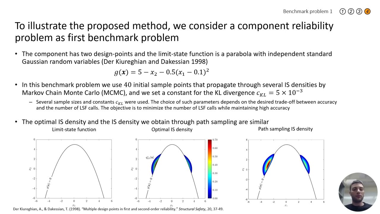Failure Probability Estimation in Reliability Analysis using Path Sampling