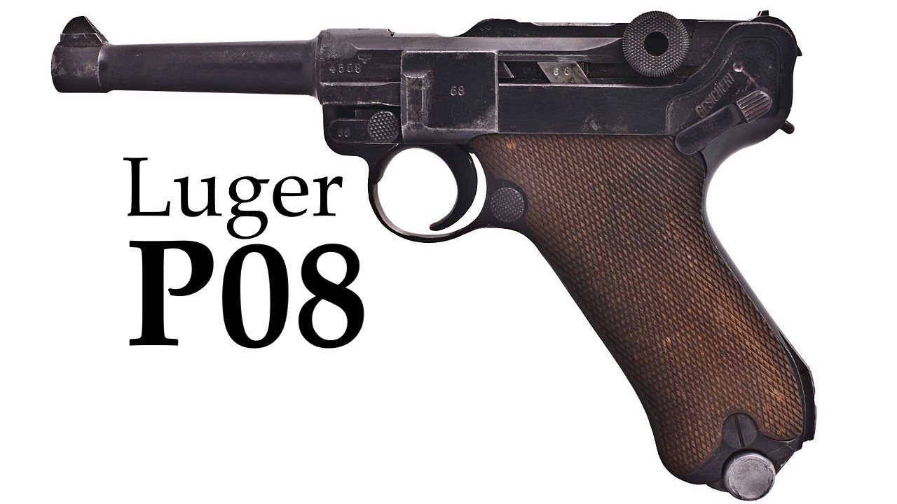 Luger P08