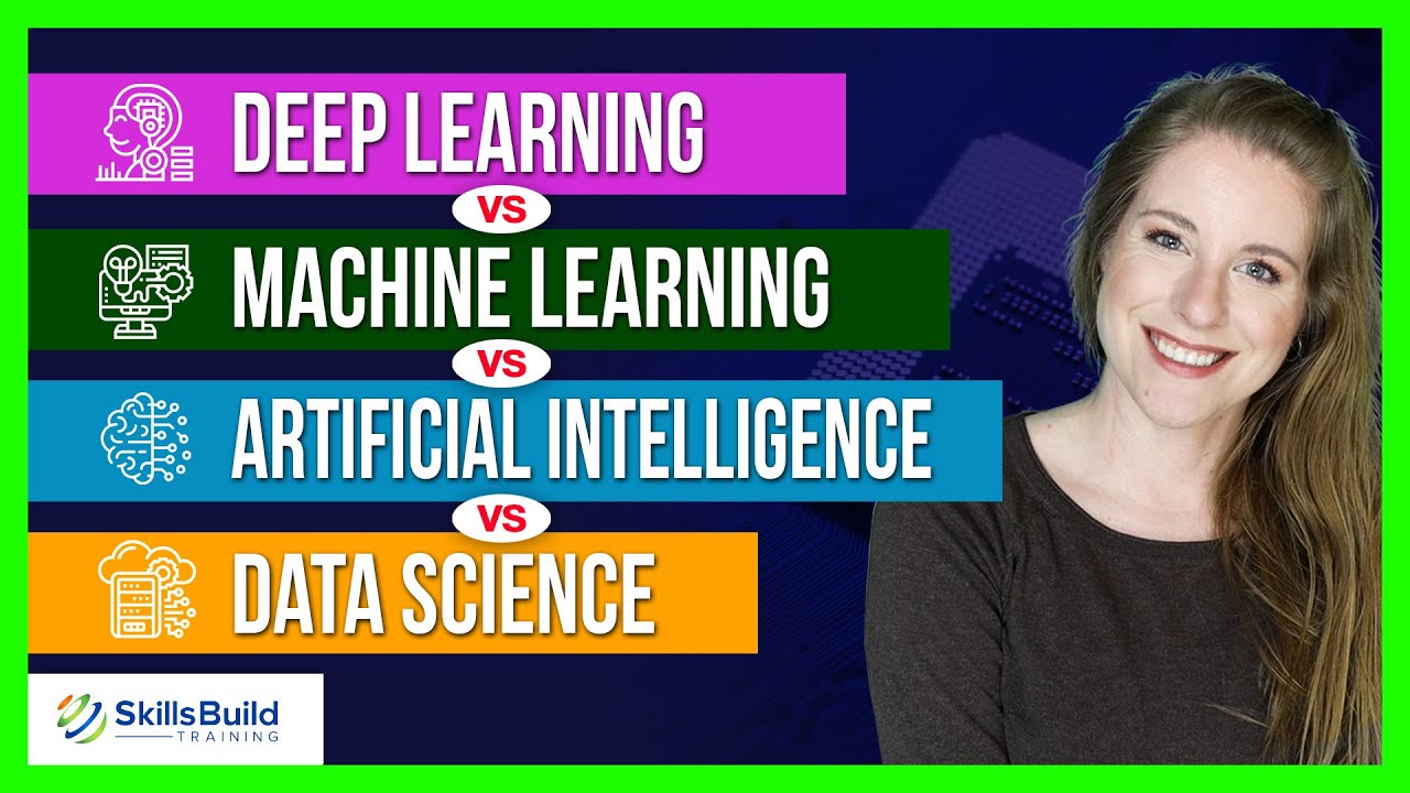 Deep Learning vs Machine Learning vs Artificial Intelligence vs Data Science