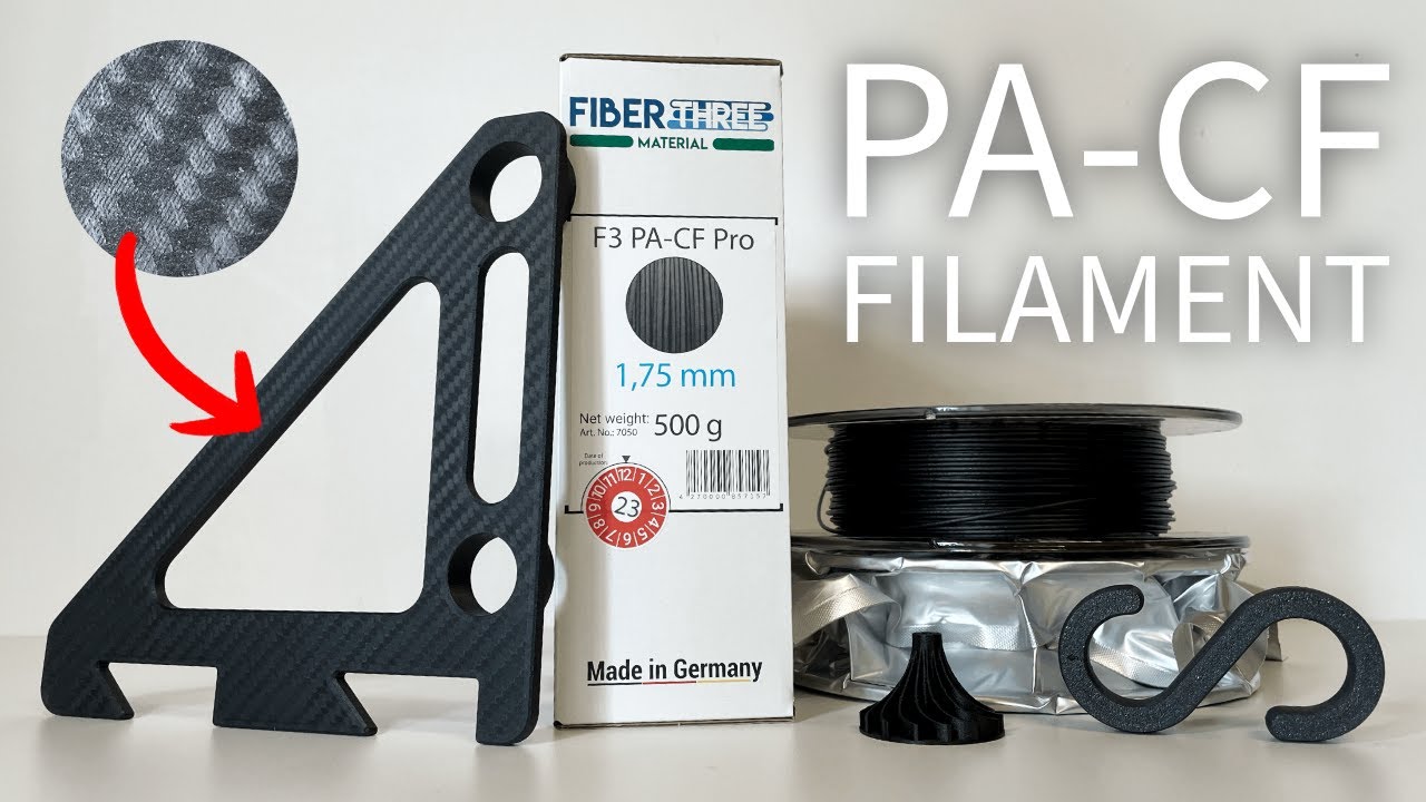 Das stärkste Filament: F3 PA-CF Pro getestet!