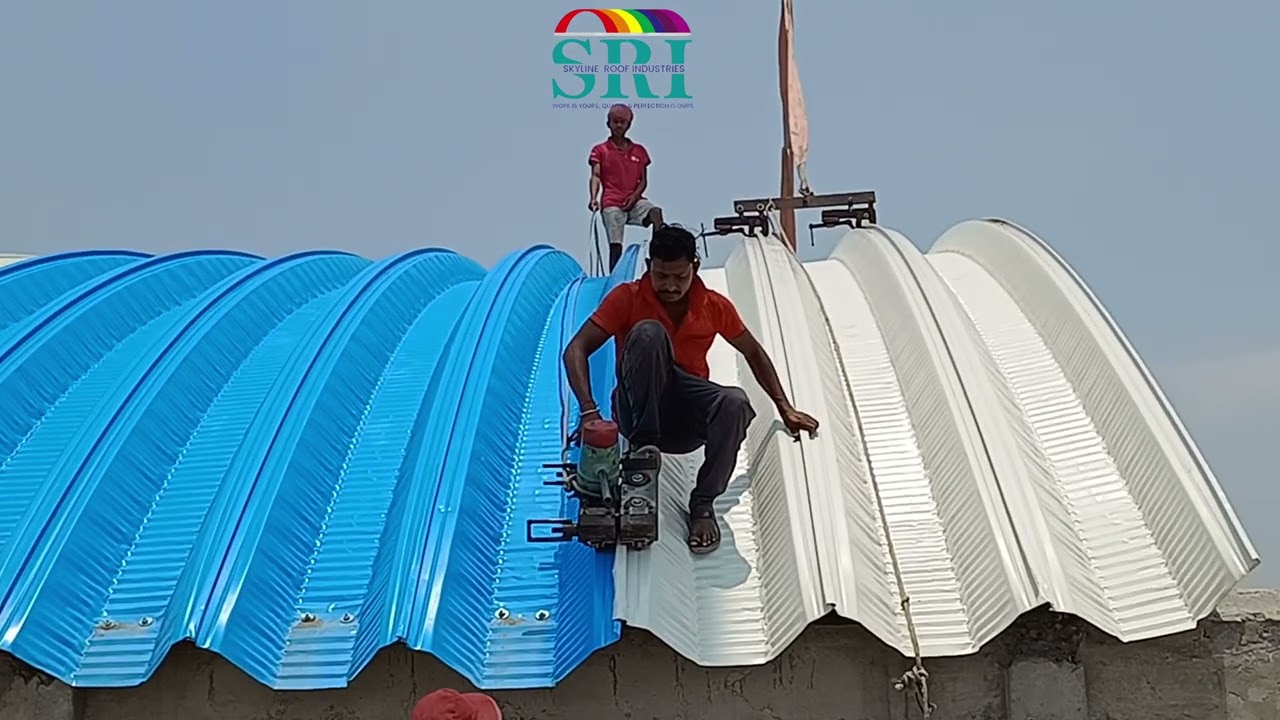 Skyline Roof Industries Manufacturing of Truss Less Roof/Self Supported Roof  K Span Roofing Systems