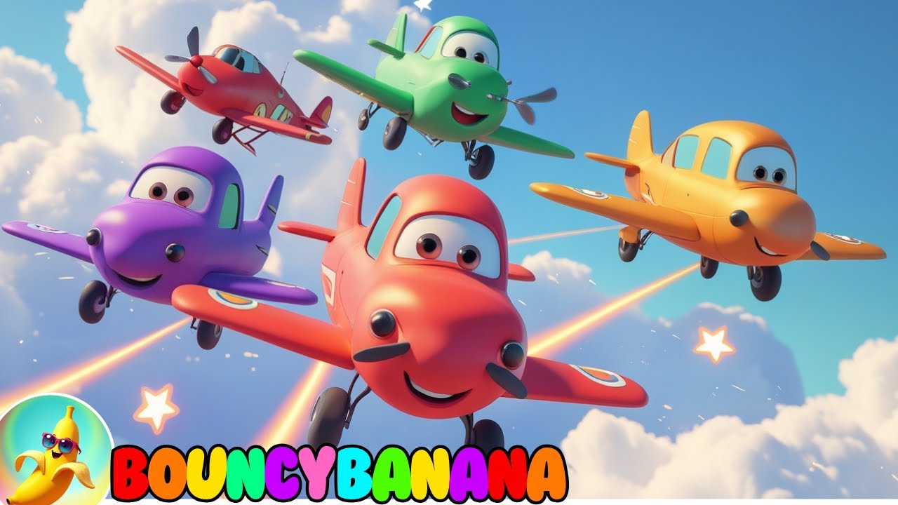 Toddler plane song