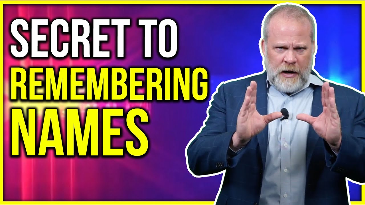 How to Remember Names in Simple Steps