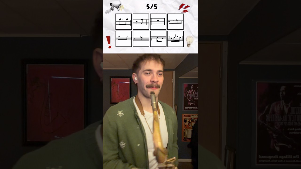 Rhythm sight reading challenge: no way this happened in the big 25 🥀 🫩