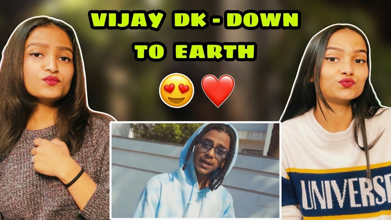 DOWN TO EARTH - @vijaydk4three | Reactions Hut |